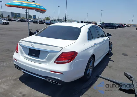 2017 Mercedes-Benz E 300 from USA, damaged, VIN WDDZF4JB2HA172846
